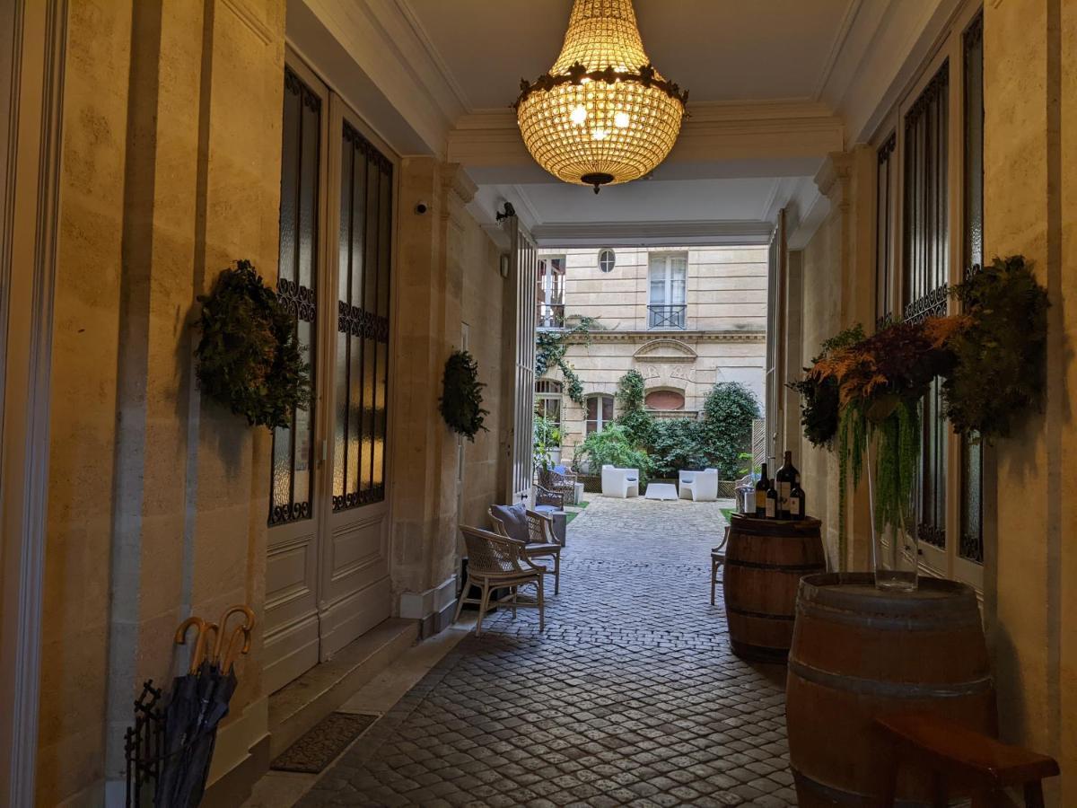 L'Apparthotel Particulier Bordeaux Luaran gambar