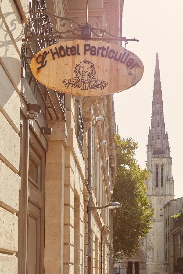 L'Apparthotel Particulier Bordeaux Luaran gambar